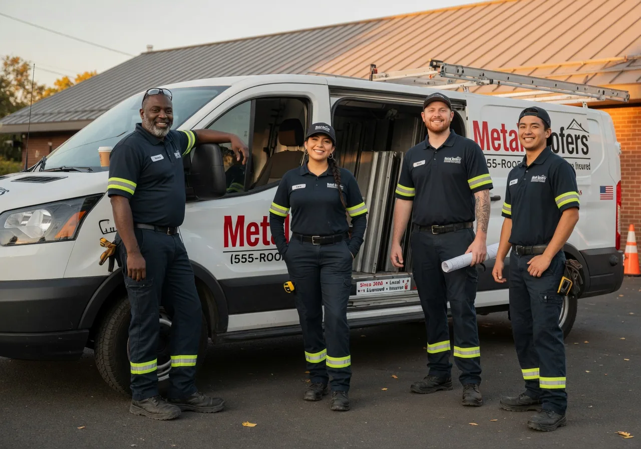 Metal Roofing Installation company in Seiling, OK