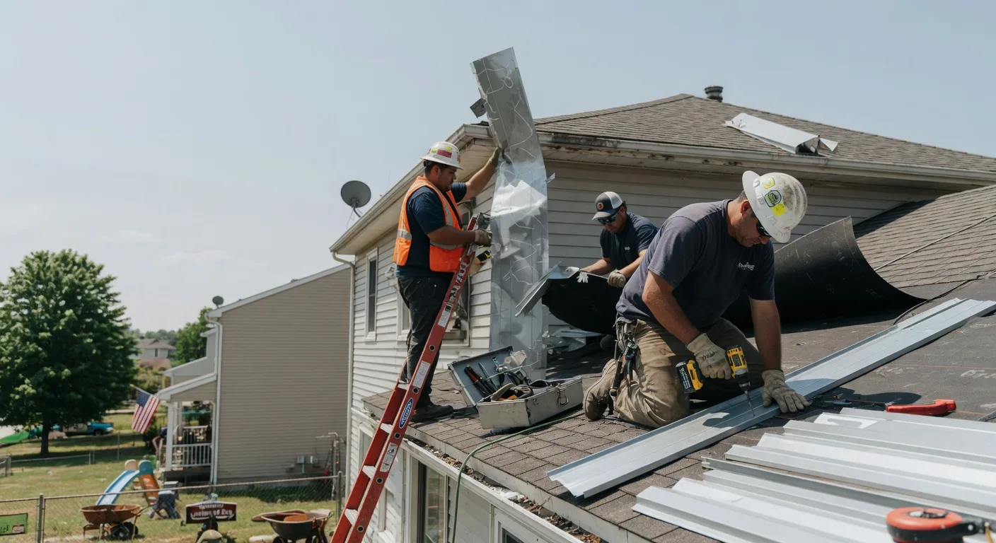Metal Roofing Installation in Seiling, OK near me